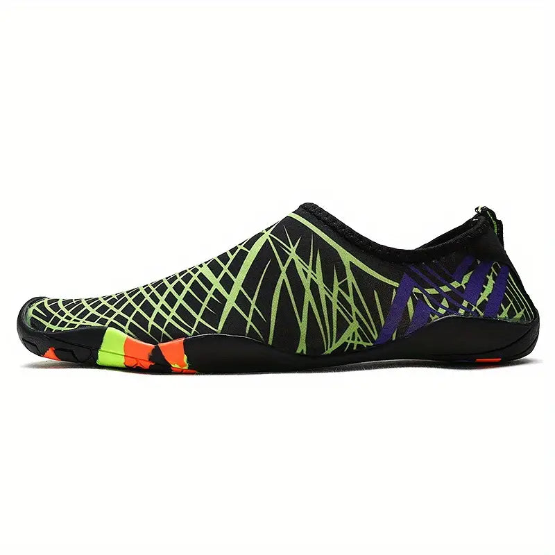 R&B - Wasserschuhe für Herren mit Rutschfester Sohle, Ideal für Strandaktivitäten