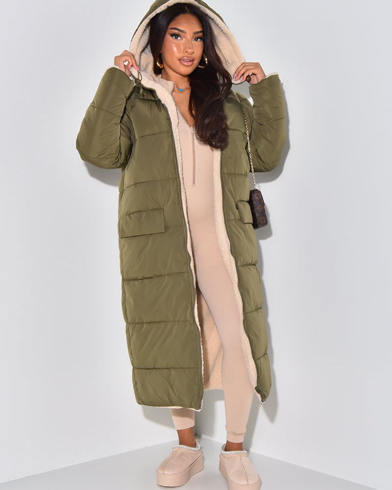 R&B | Lange Wendebar Jacke