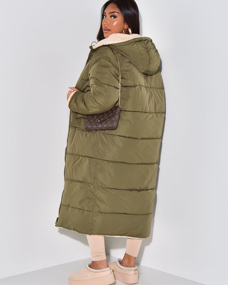 R&B | Lange Wendebar Jacke
