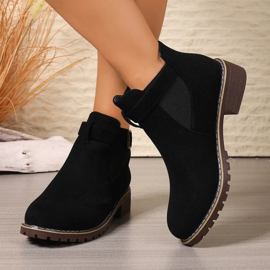 Vintage-Stiefeletten für Damen R&B R&B
