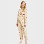 R&B | Weihnachtsherz Sweatset Damen