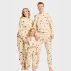 R&B | Weihnachtsherz Sweatset Damen