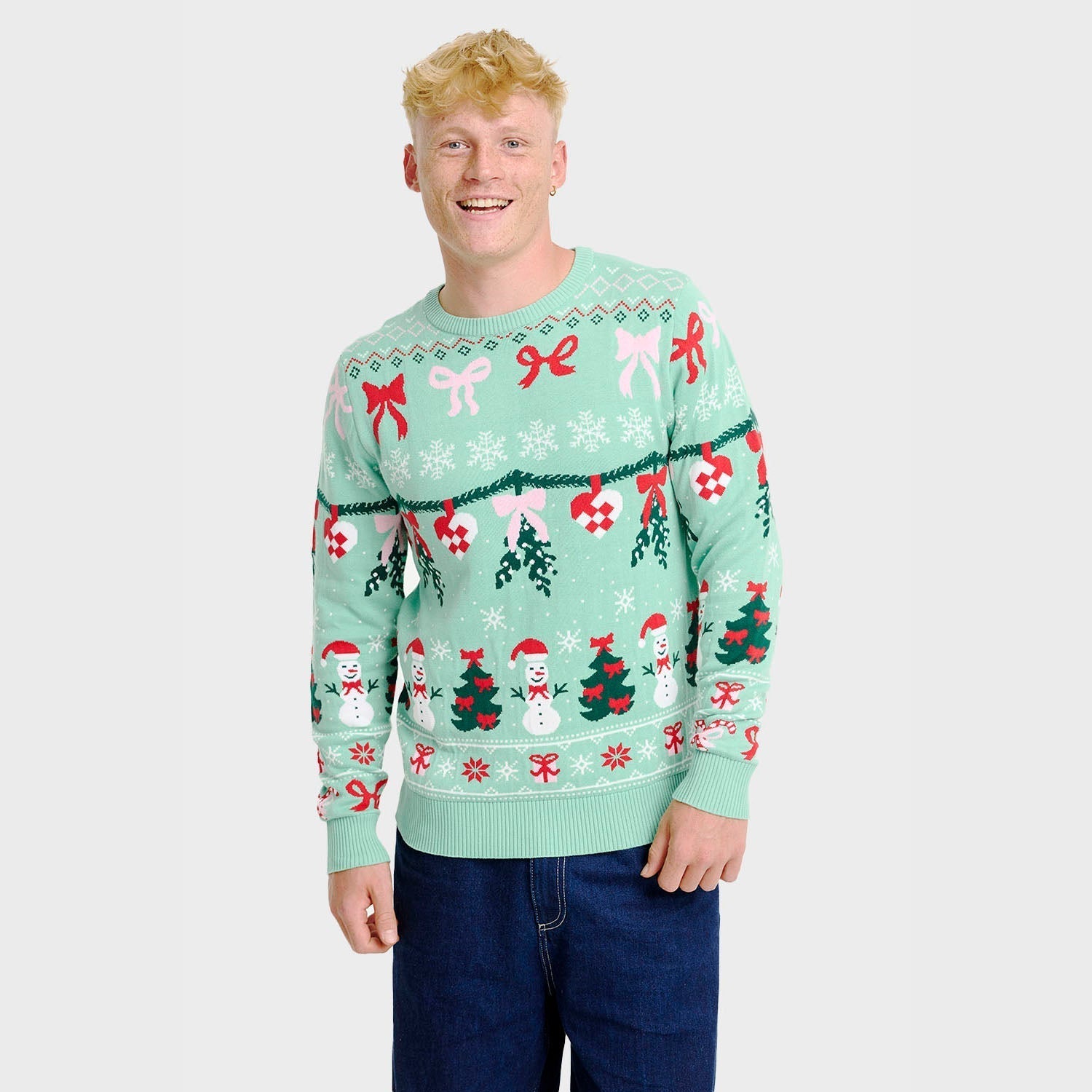 R&B | Der GR&Bundene Weihnachtspullover Herren