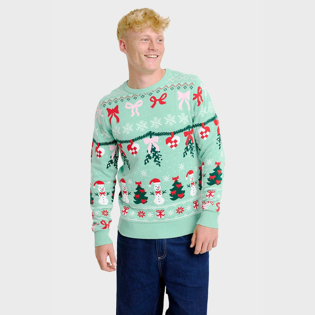 R&B | Der Gebundene Weihnachtspullover Herren