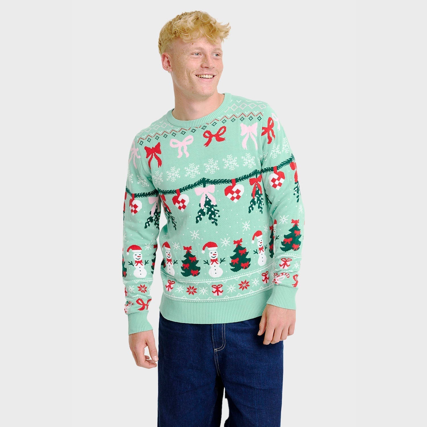 R&B | Der GR&Bundene Weihnachtspullover Herren