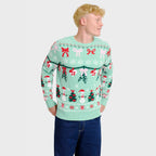 R&B | Der GR&Bundene Weihnachtspullover Herren