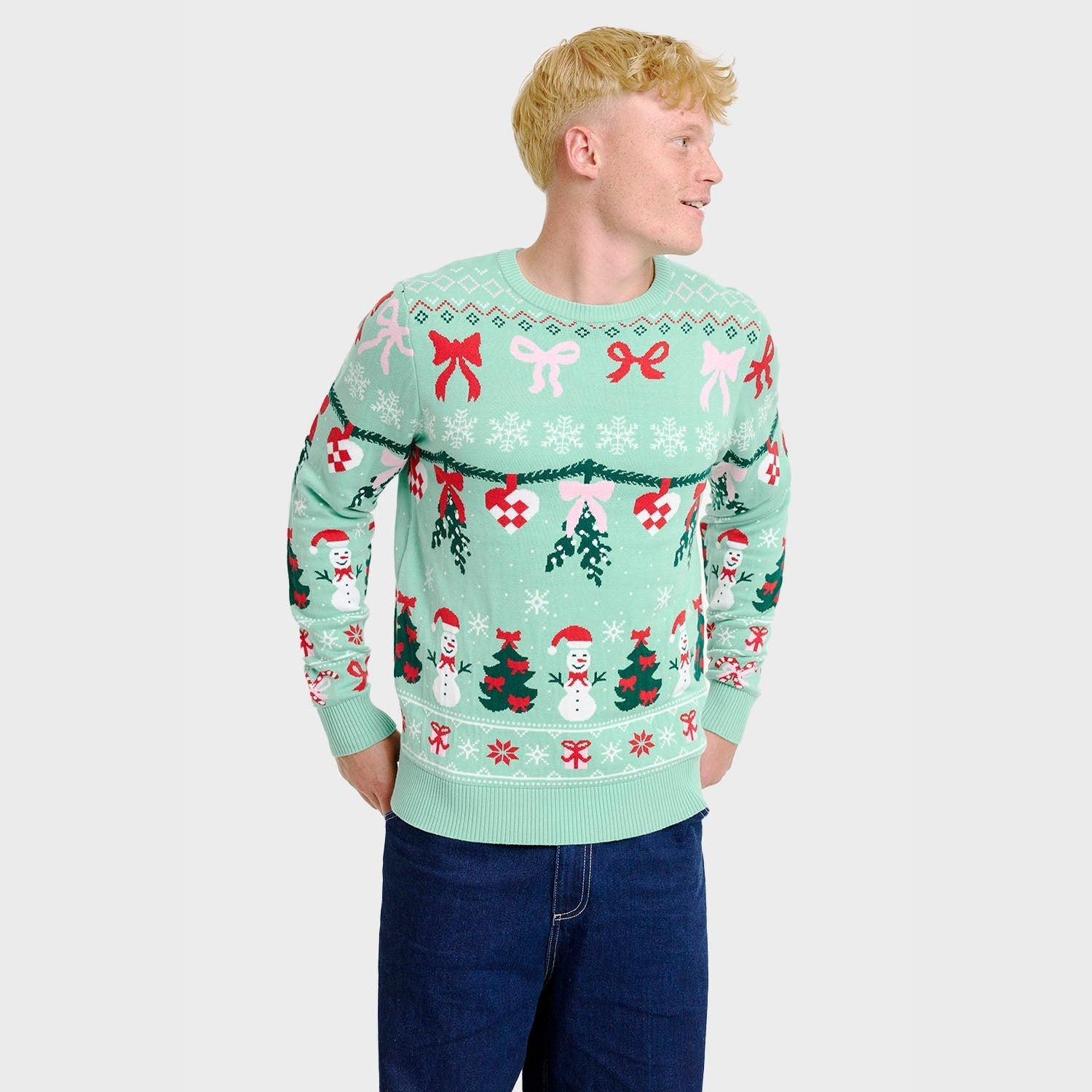 R&B | Der GR&Bundene Weihnachtspullover Herren