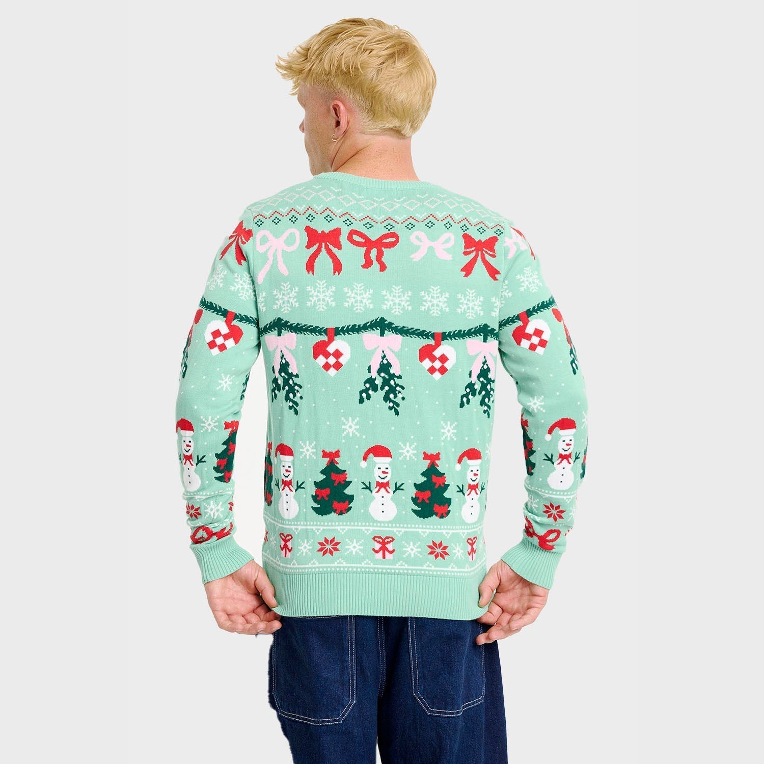 R&B | Der GR&Bundene Weihnachtspullover Herren