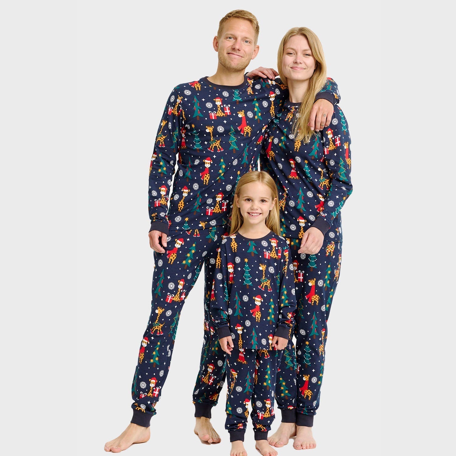 R&B | Die Giraffen Weihnachts-Pyjamas für Herren