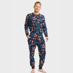 R&B | Die Giraffen Weihnachts-Pyjamas für Herren
