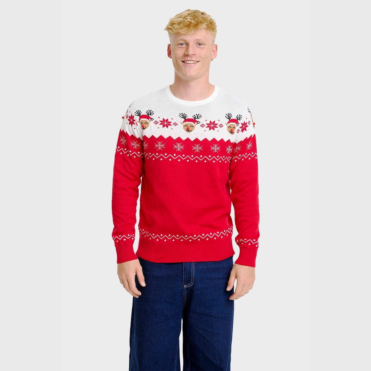 R&B | Der süße Weihnachtspullover für Herren