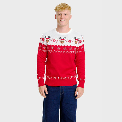 R&B | Der süße Weihnachtspullover für Herren