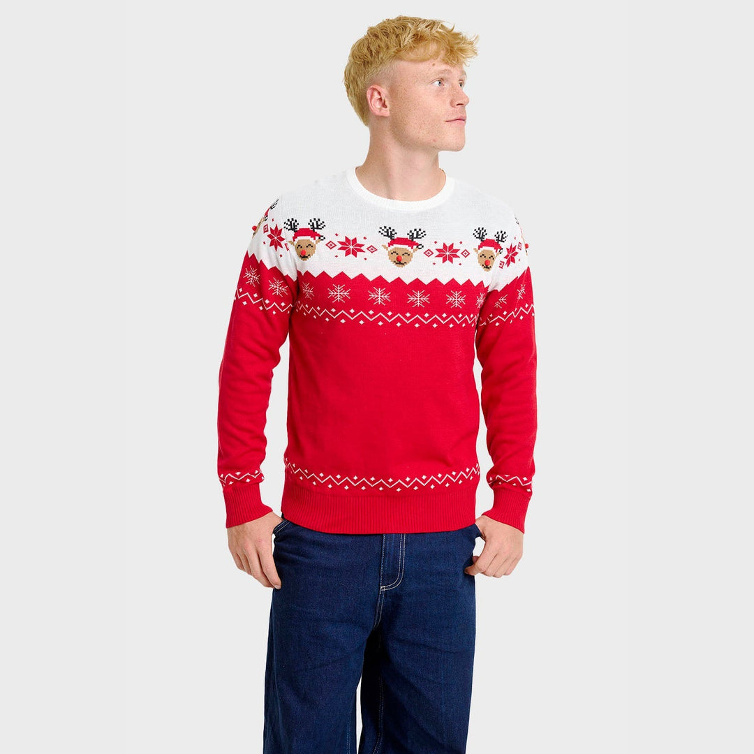 R&B | Der süße Weihnachtspullover für Herren