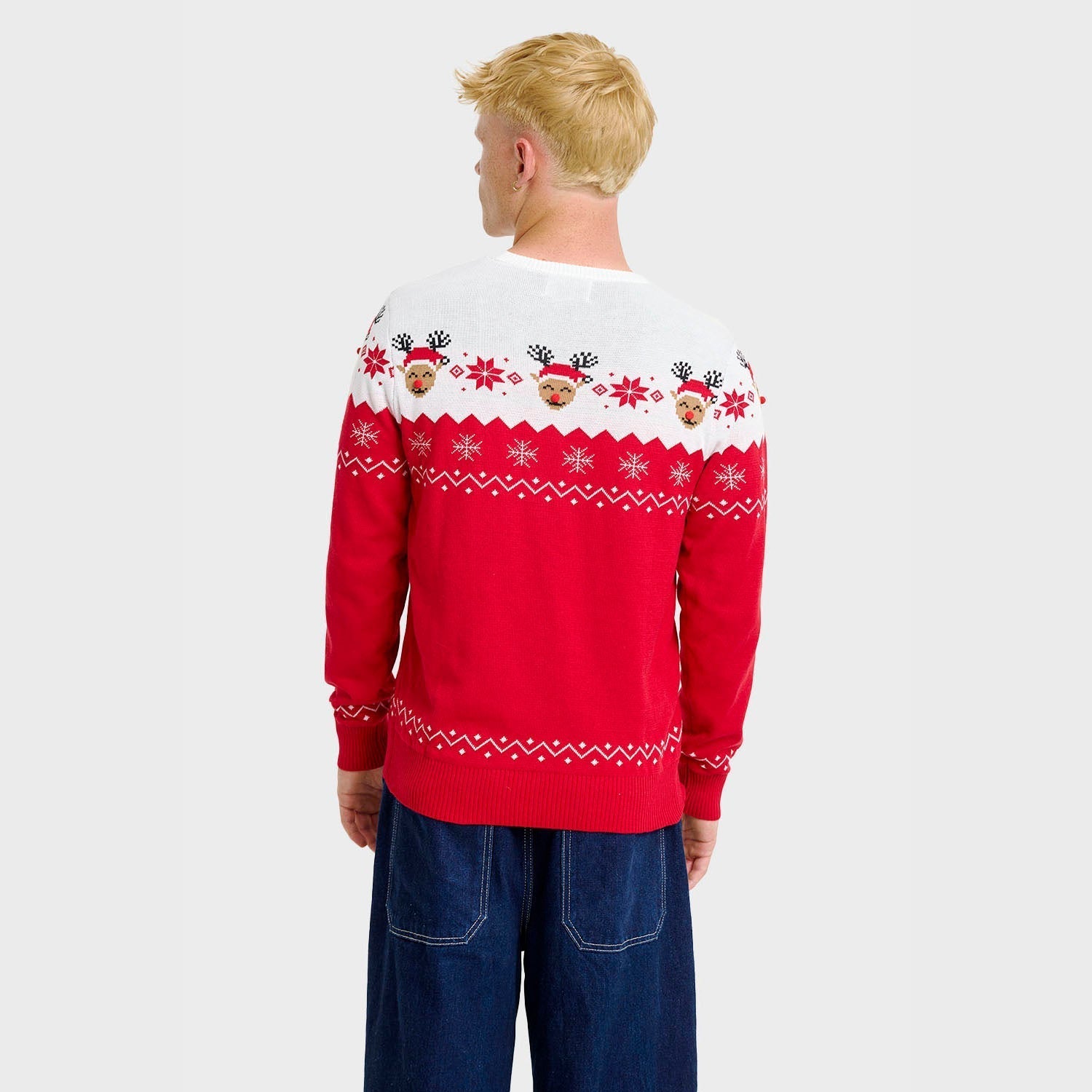 R&B | Der süße Weihnachtspullover für Herren