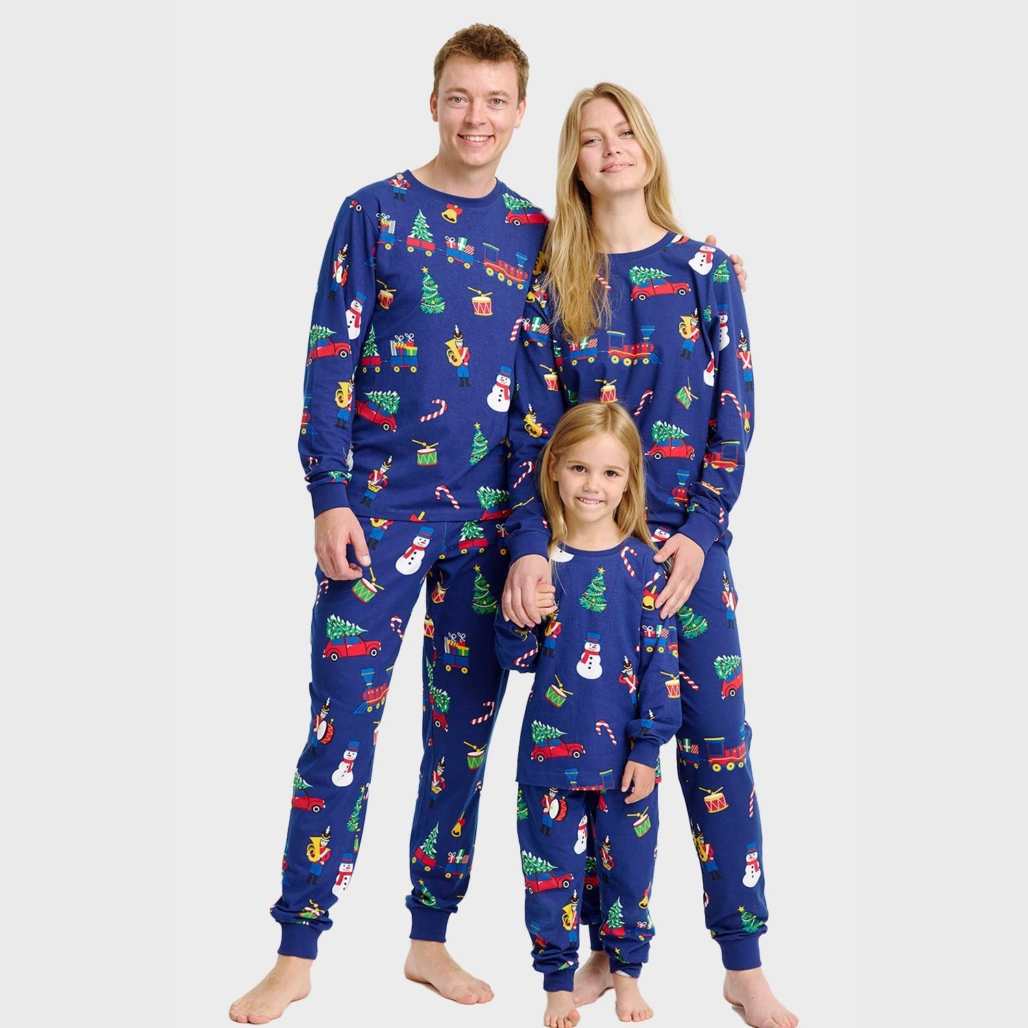 R&B | Weihnachts Spielzeug Weihnachts Pyjama Damen