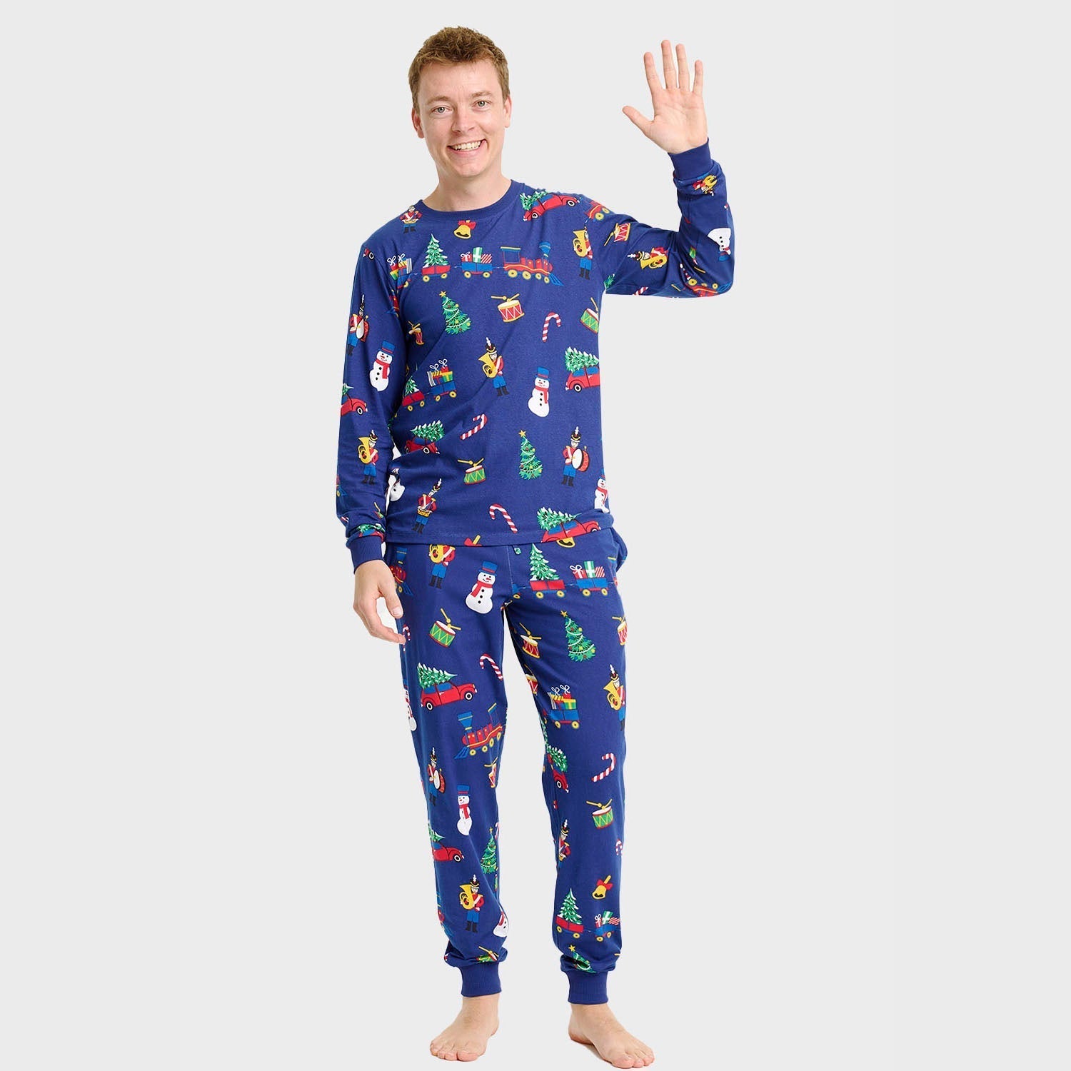 R&B | Weihnachts Spielzeug Weihnachts Pyjamas Männer