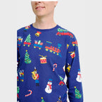 R&B | Weihnachts Spielzeug Weihnachts Pyjamas Männer