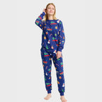 R&B | Weihnachts Spielzeug Weihnachts Pyjama Damen