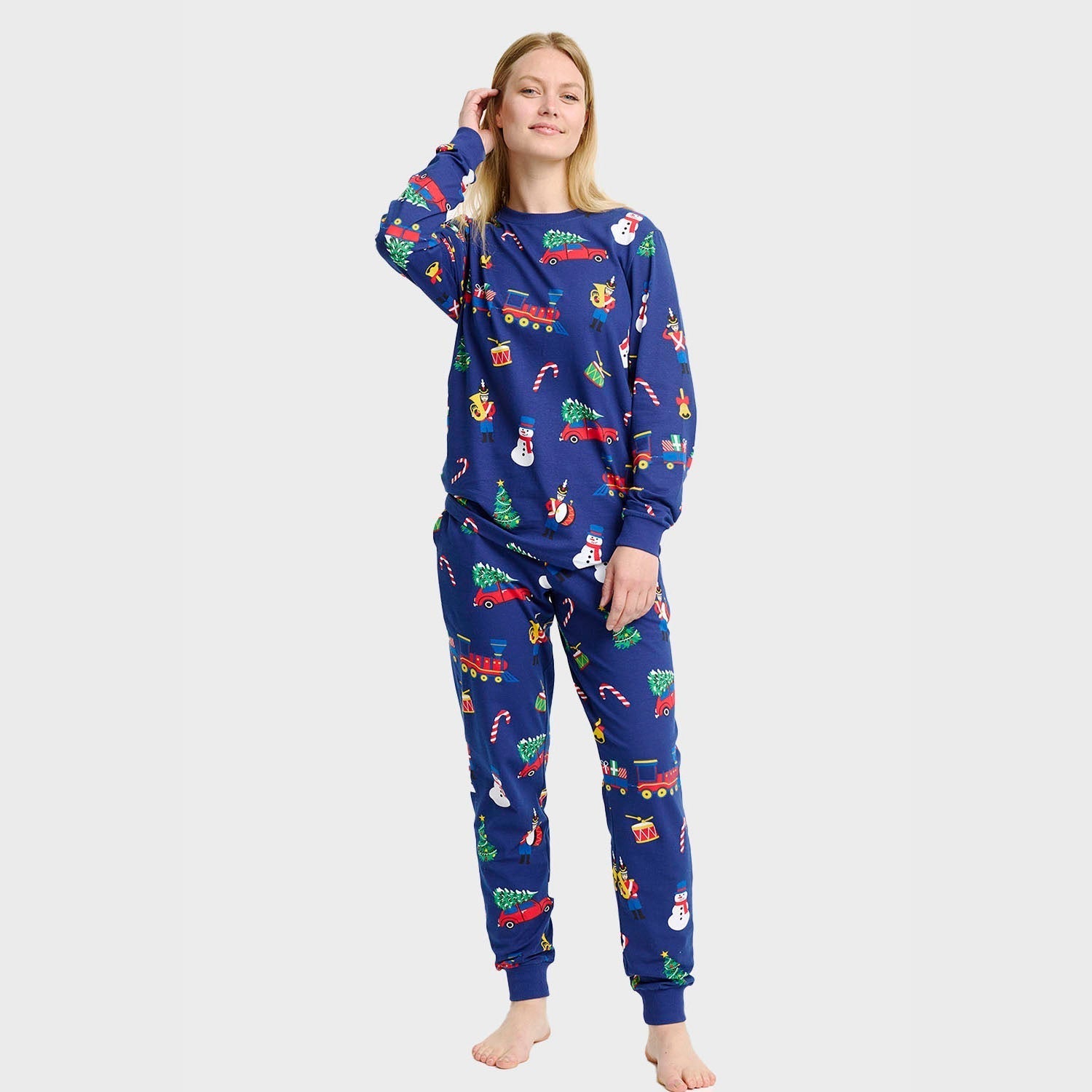 R&B | Weihnachts Spielzeug Weihnachts Pyjama Damen