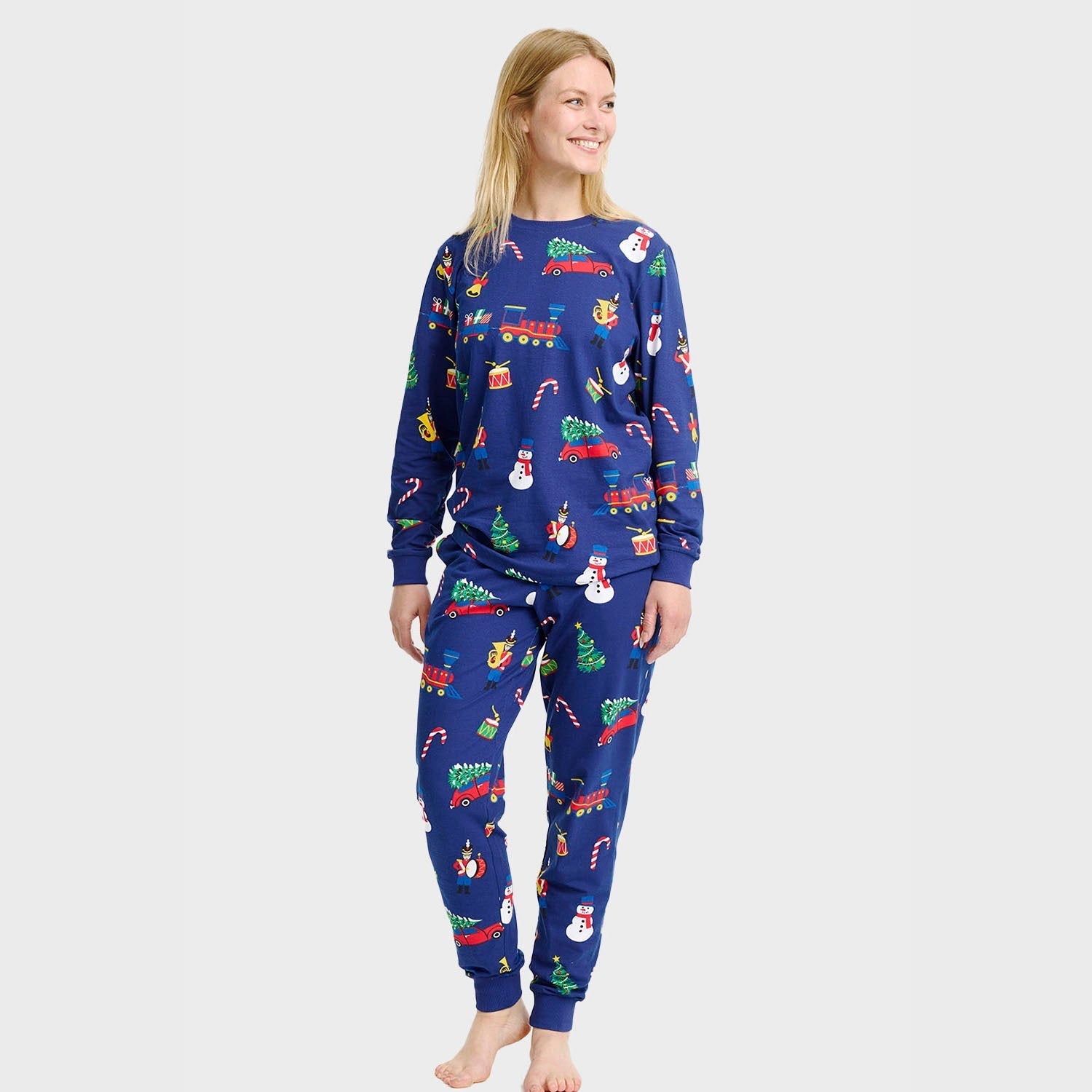 R&B | Weihnachts Spielzeug Weihnachts Pyjama Damen