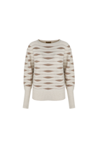 R&B | Pullover mit Gewellter Struktur Weich und Elegant Perfekt für Den Alltag
