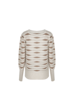 R&B | Pullover mit Gewellter Struktur Weich und Elegant Perfekt für Den Alltag
