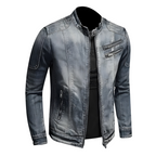 R&B | Trendig Jeans Jacke für Männer