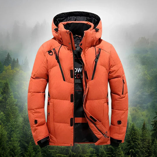 R&B | Winterjacke Männer warm stilvoll