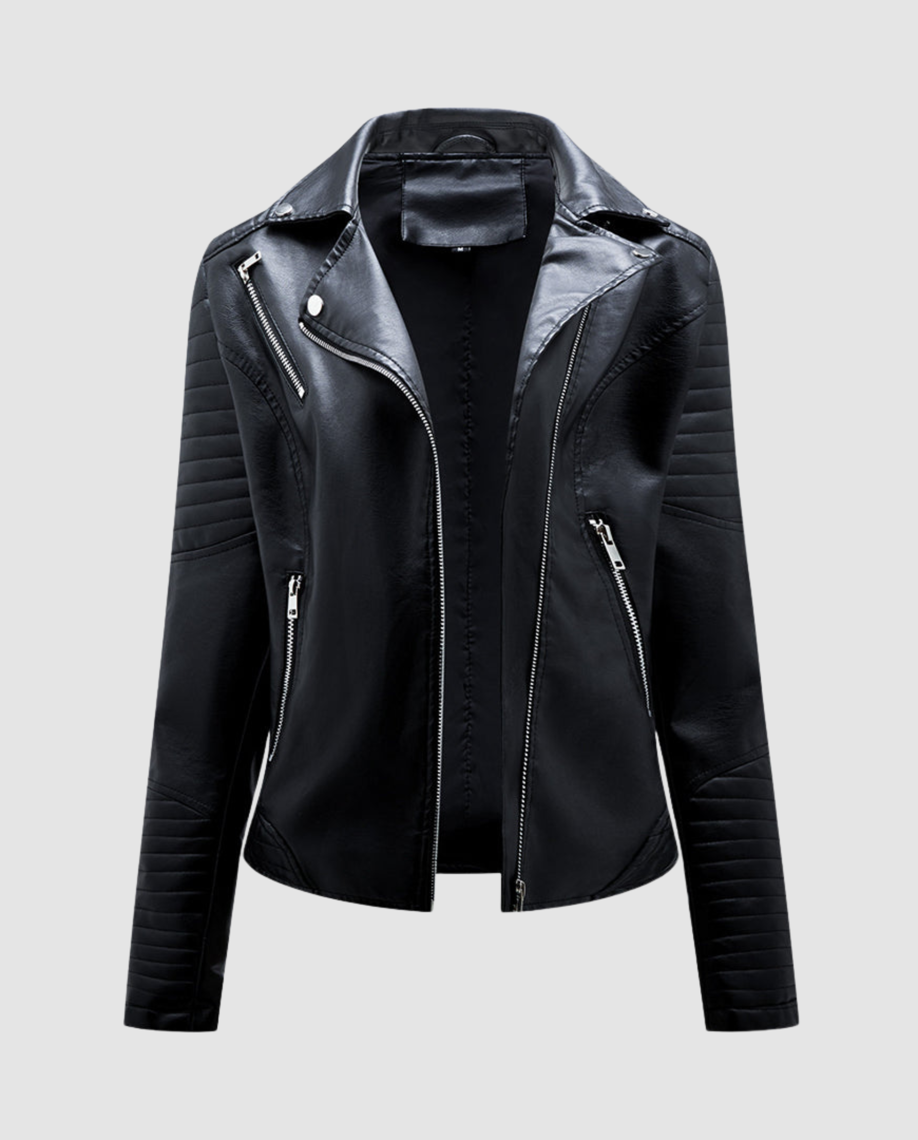 Elegante Kunstlederjacke Damen | R&B