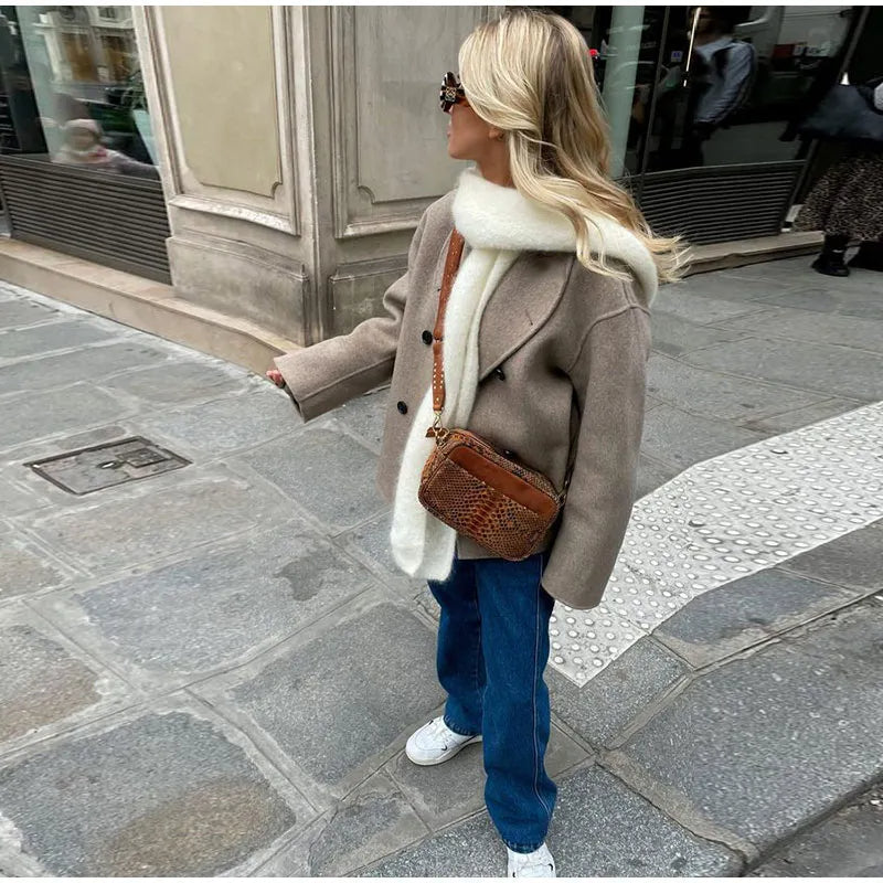 R&B | Vintage Winterjacke - Trendy & Warm