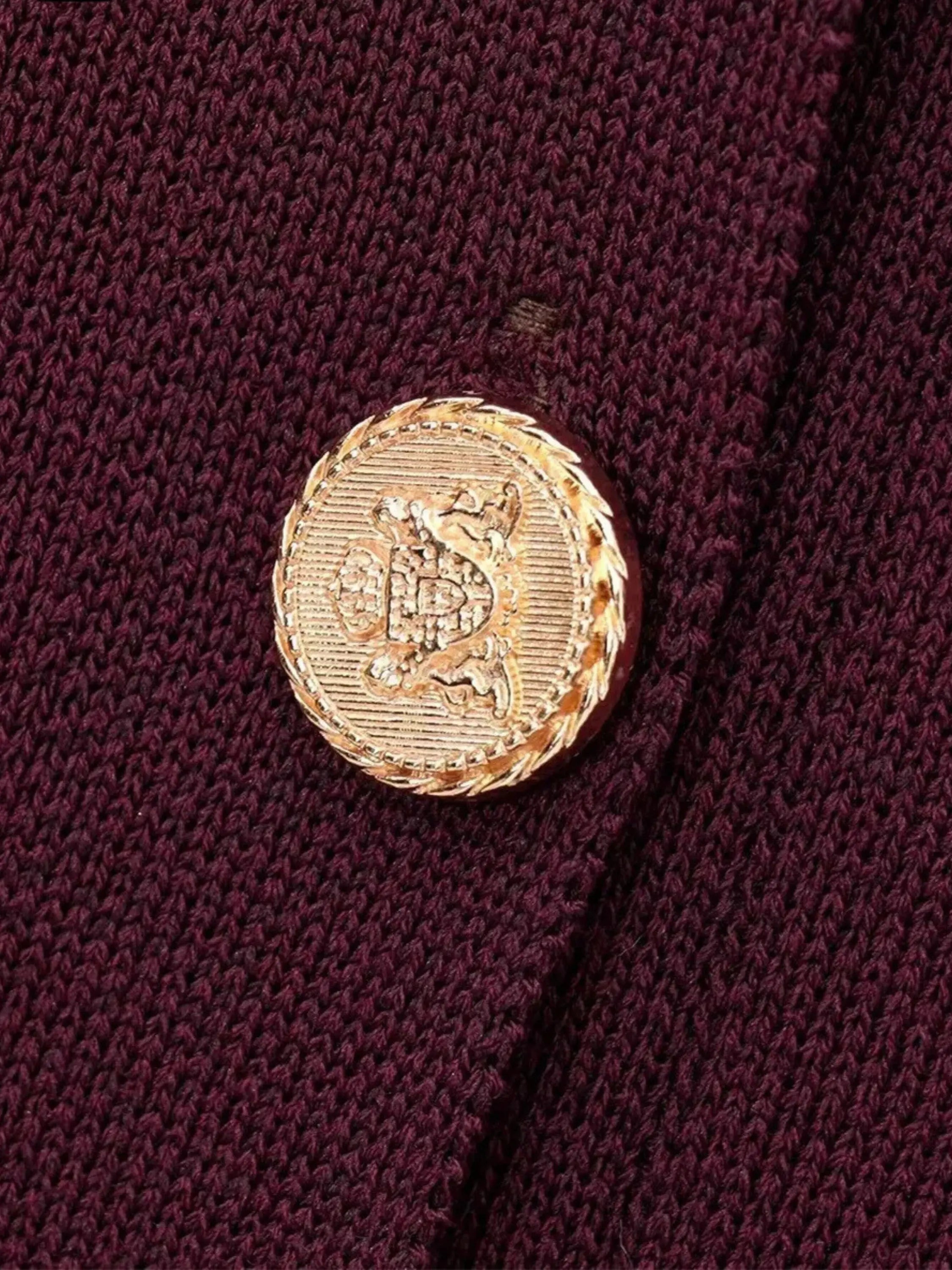 R&B | Strickjacke mit Knopfleiste