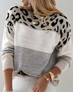 R&B | Leoparden Design Pullover