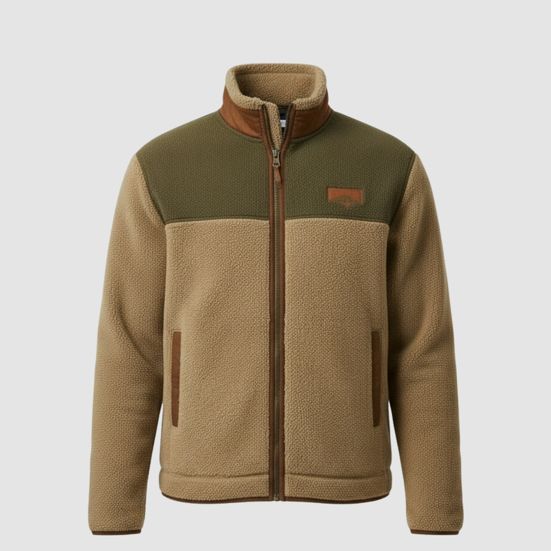 Fleecejacke Leicht Warm Komfort | R&B