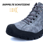Warme und hohe Arbeitssicherheitsstiefel aus Winter Kaschmir und Stahlkappe R&B