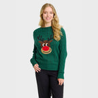R&B | Der Marken-Weihnachtspullover Damen