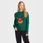 R&B | Der Marken-Weihnachtspullover Damen