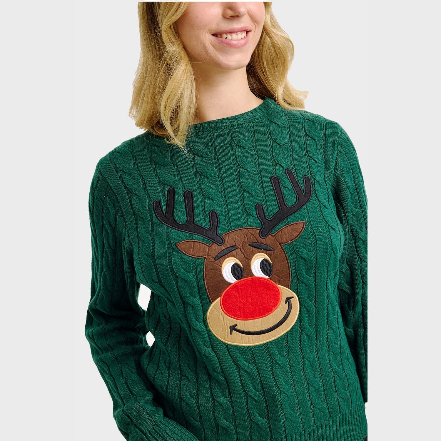 R&B | Der Marken-Weihnachtspullover Damen
