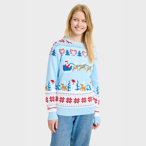 R&B | Weihnachtswunderland Weihnachts-Pullover -Frauen