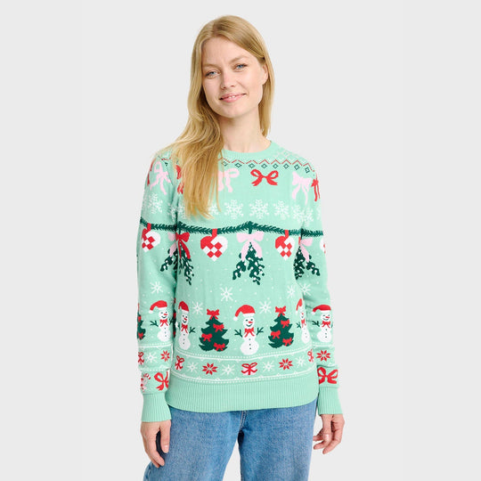 R&B | Der gebundene Weihnachtspullover Damen