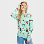 R&B | Der gR&Bundene Weihnachtspullover Damen