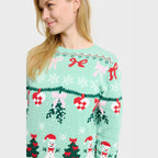 R&B | Der gR&Bundene Weihnachtspullover Damen