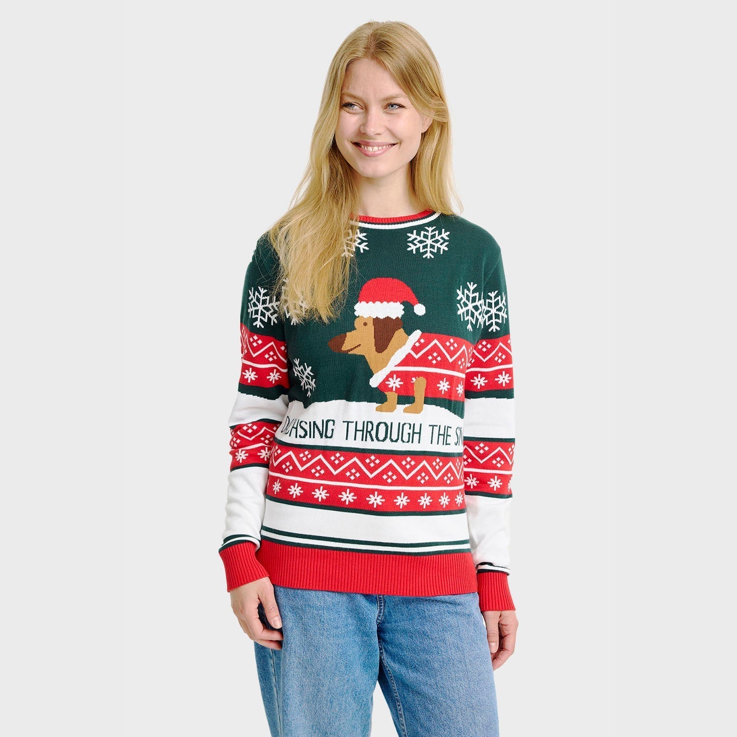 R&B | Umwerfender Weihnachts-Pullover Damen