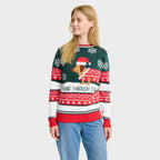 R&B | Umwerfender Weihnachts-Pullover Damen
