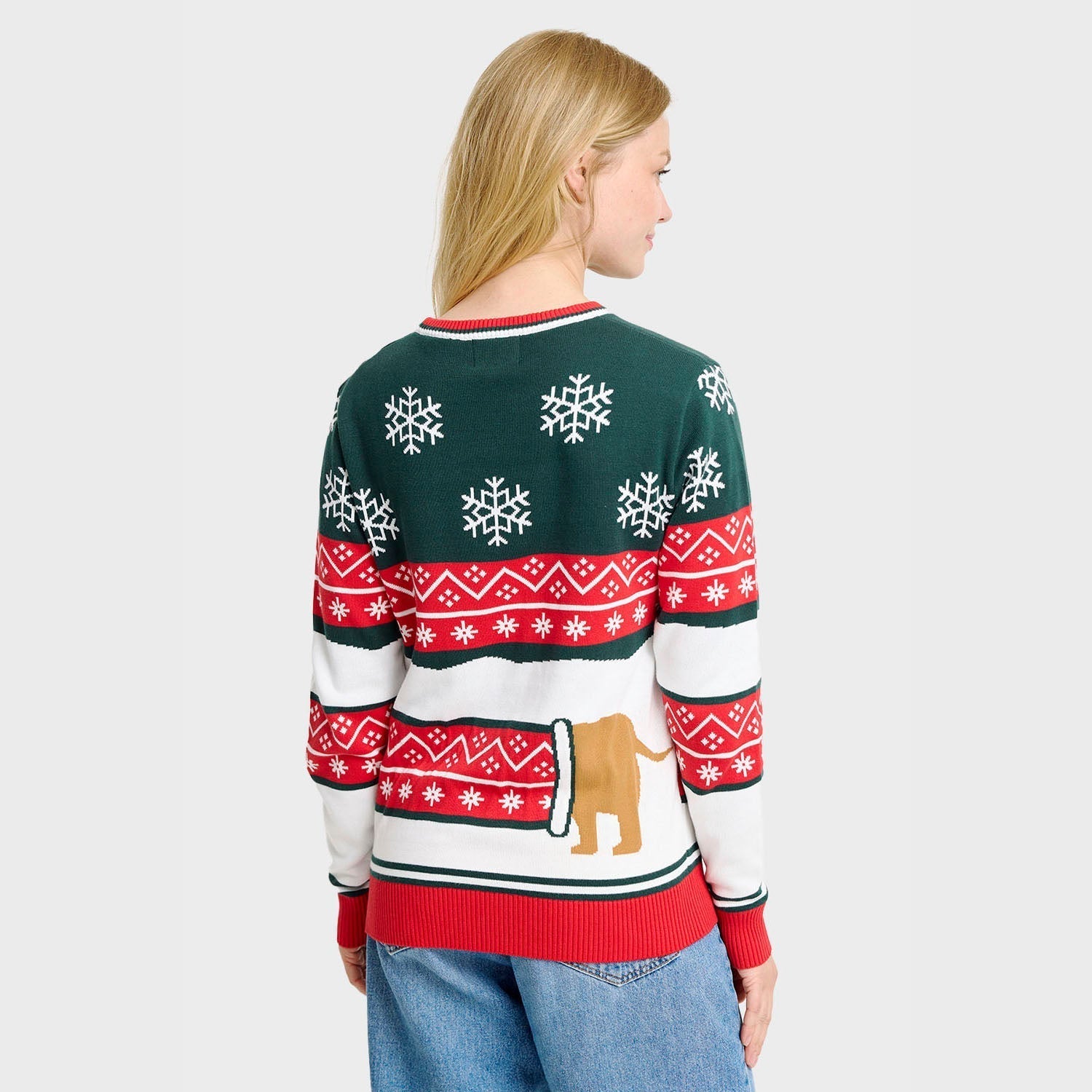 R&B | Umwerfender Weihnachts-Pullover Damen