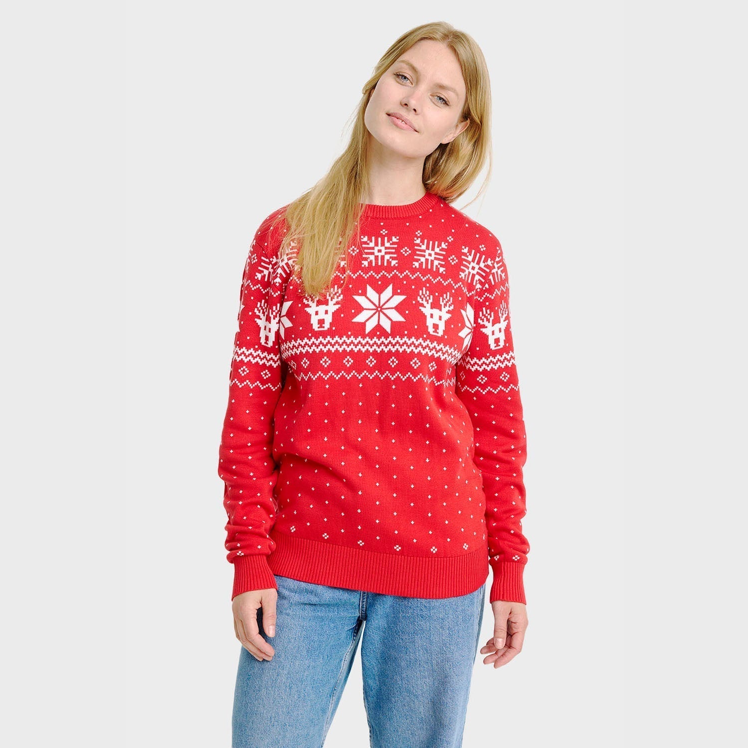 R&B | Der skandinavische Weihnachtspullover Damen