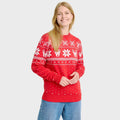 R&B | Der skandinavische Weihnachtspullover Damen