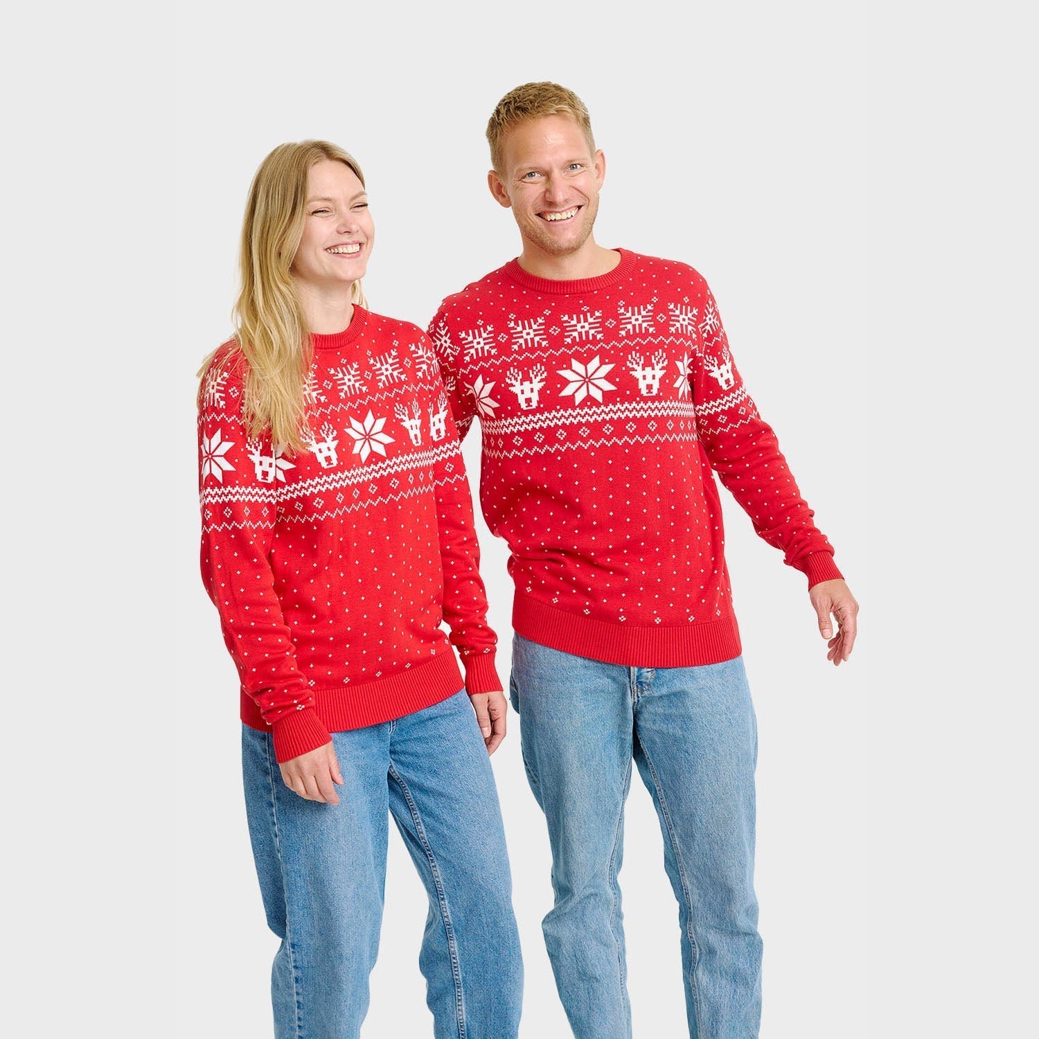 R&B | Der skandinavische Weihnachtspullover Damen