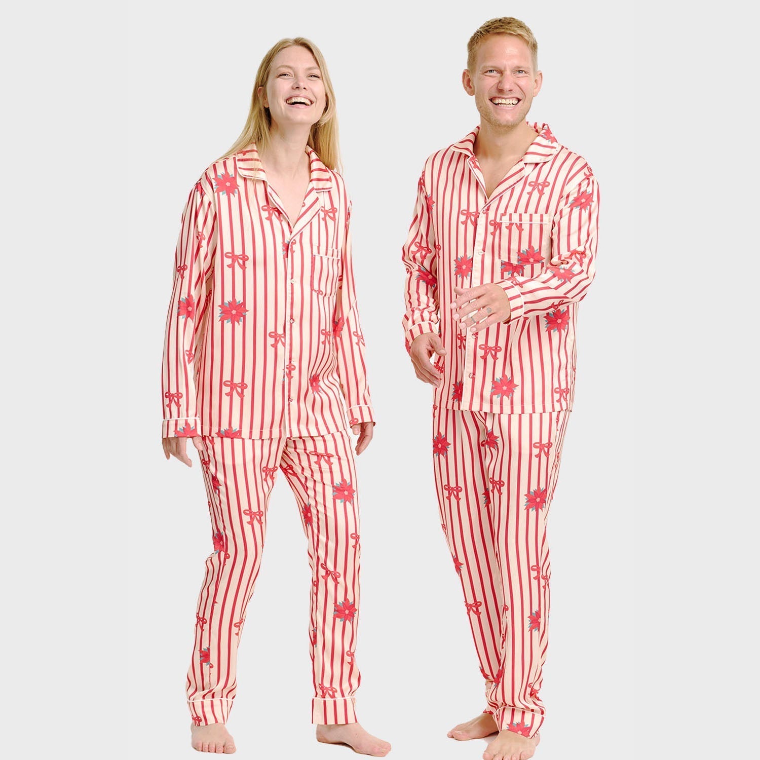 R&B | Satin-Pyjamas Damen