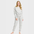 R&B | Graues Sweatset Damen