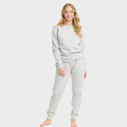 R&B | Graues Sweatset Damen
